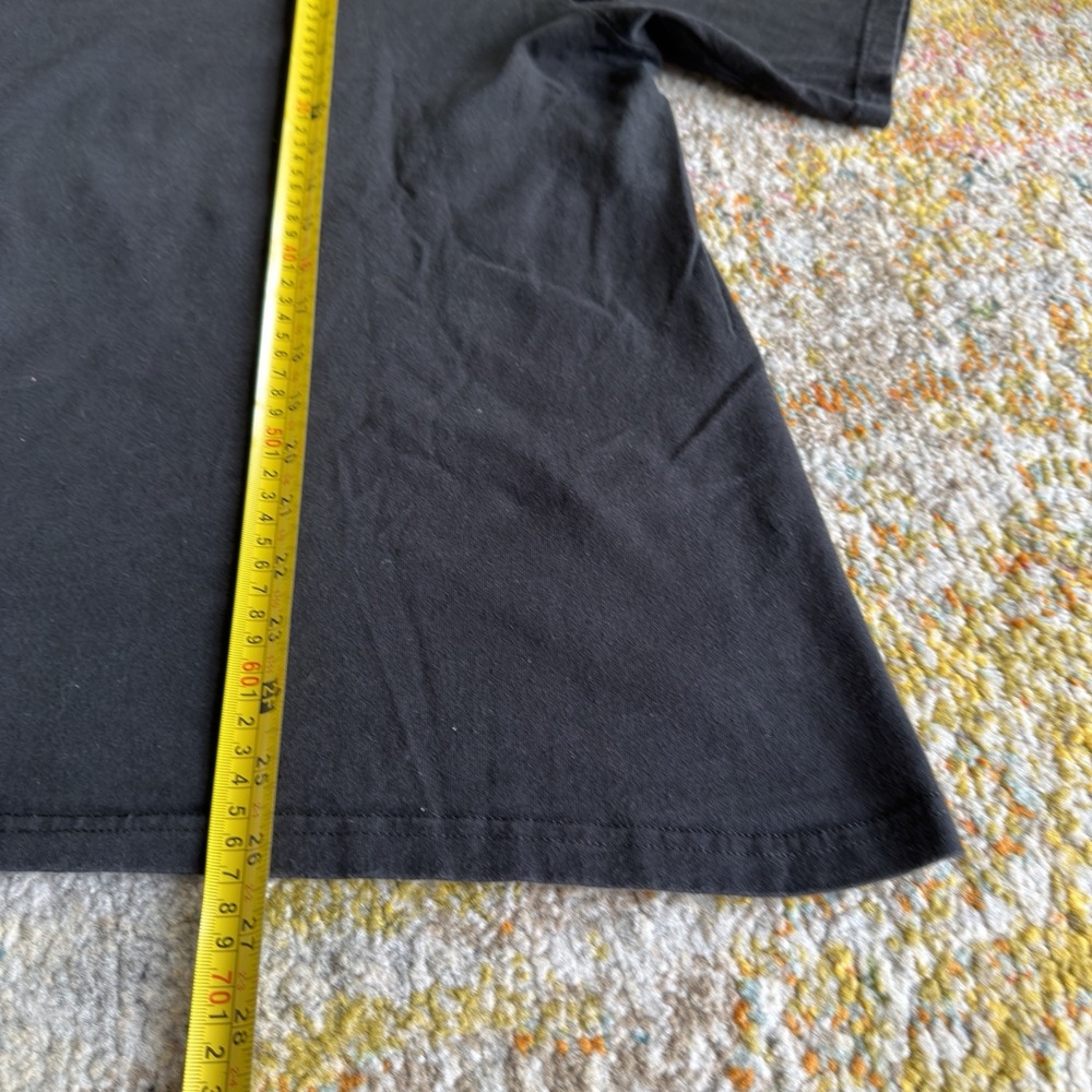 VTG Supreme Nuova New York Stati Uniti Made In USA Black Rare Shirt Men's XL - Picture 6 of 8